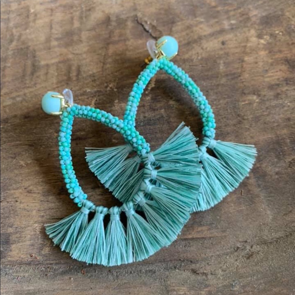 Stella & Dot Anne Fringe Earrings